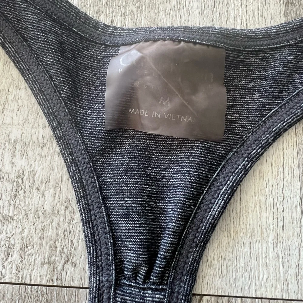 Calvin Klein Performance Heather Gray T-Back Workout Tank Top Women’s Medium - Picture 6 of 8